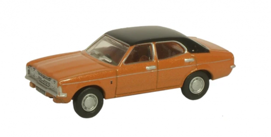 Oxford 1/76 Ford Cortina Mk3 Gold image