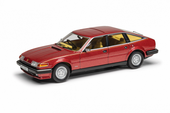 Corgi 1/43 Rover 3500 SE SD1 Red image