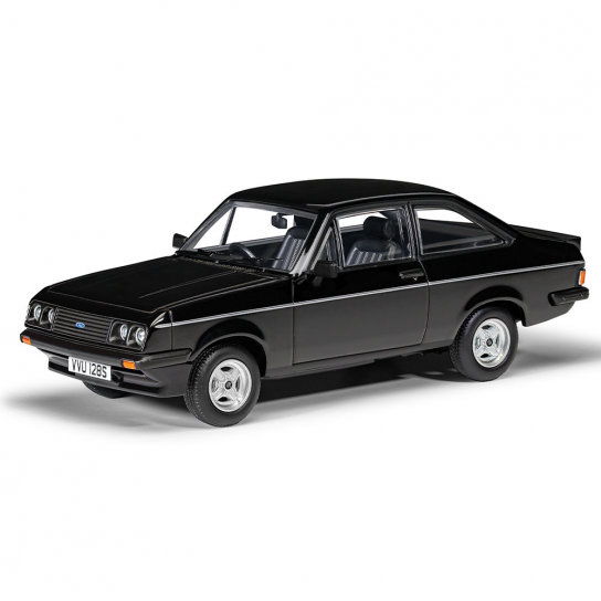 Corgi 1/43 Ford Escort Mk2 RS2000 Custom Black image