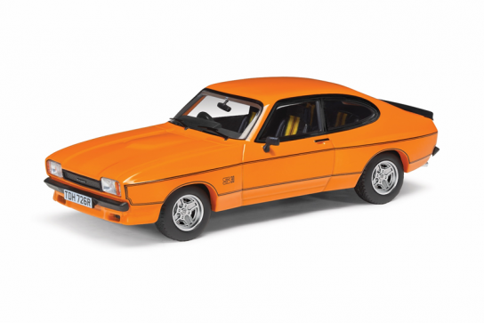 Corgi 1/43 Ford Capri Mk2 X-Pack Orange image