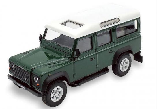 Cararama 1/43 Land Rover Defender image