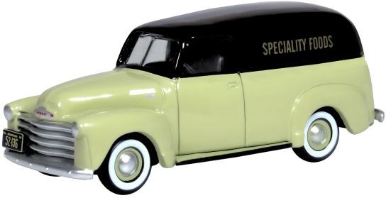 Oxford 1/87 Chevrolet Panel Van 1950 image