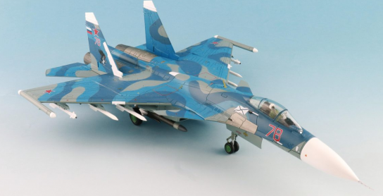 Hobby Master 1/72 Su-33 Flanker D Bort 78 Russian Navy 2016 image