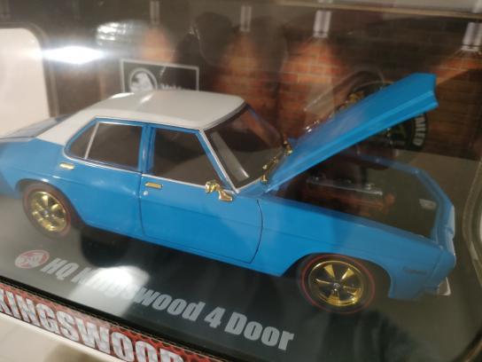 DDA 1/24 Holden HQ Kingswood Super Blue ~~RARE GOLD CHASE CAR~~ image