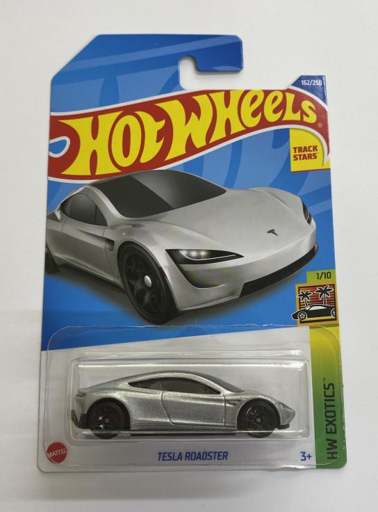 Hot Wheels Tesla Roadster - DiecastModels