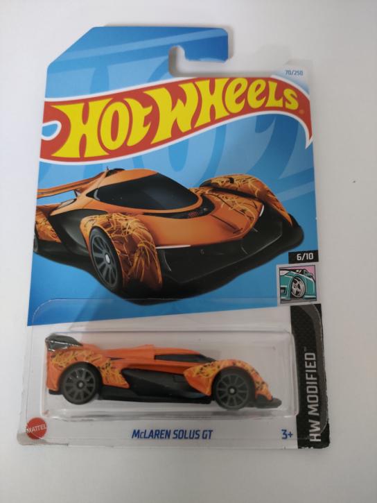 Hot Wheels McLaren Solus GT Orange image