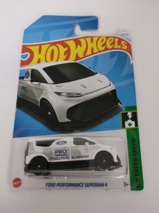 Hot Wheels Ford Performance Supervan 4 image