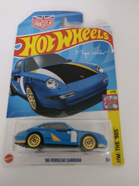 Hot Wheels '96 Porsche Carrera 'Magnus Walker' image