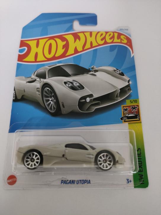 Hot Wheels Pagani Utopia image