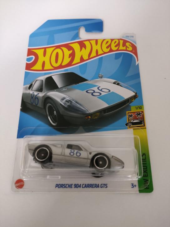 Hot Wheels Porsche 904 Carrera GTS image