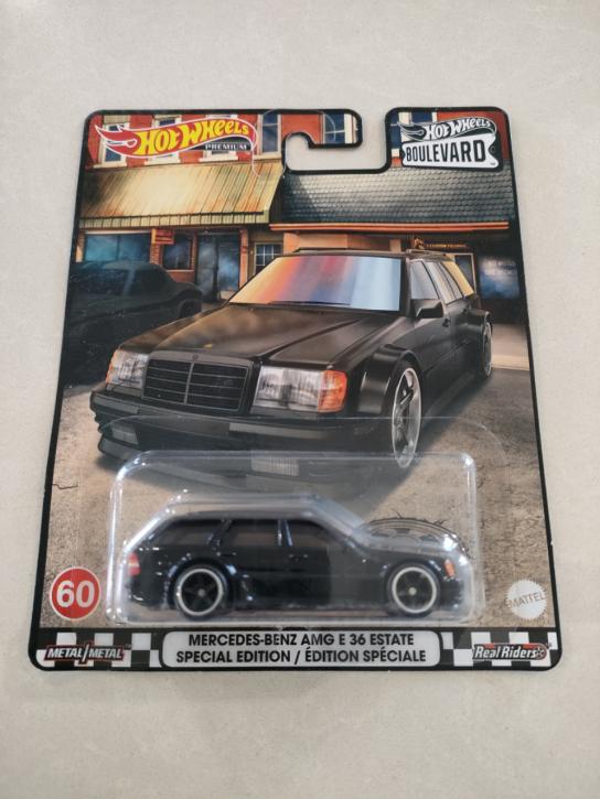 Hot Wheels Mercedes-Benz AMG E 36 Estate Special Edition 'Boulevard 60' image