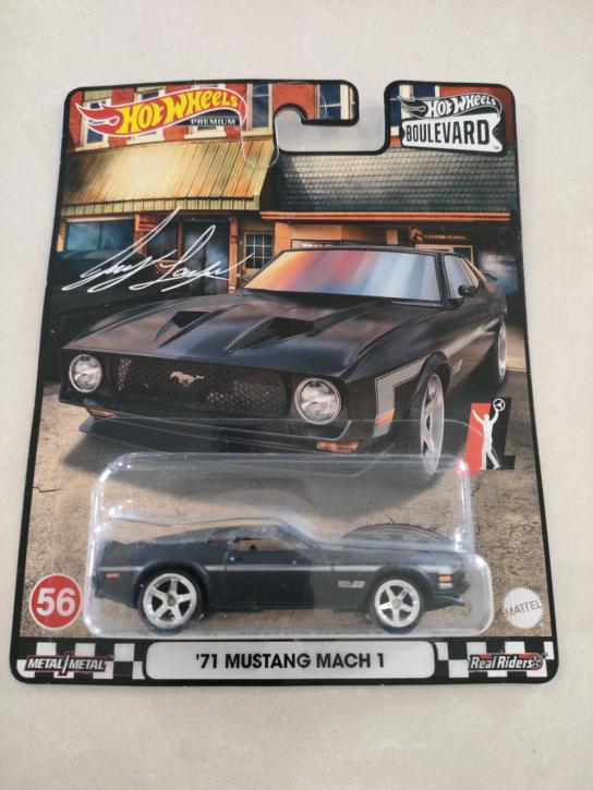 Hot Wheels '71 Mustang Mach 1 'Boulevard 56' image