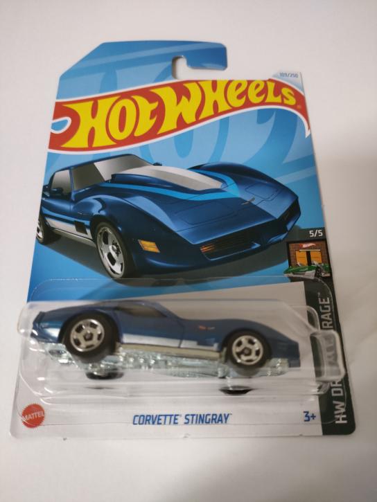 Hot Wheels Corvette Stingray image