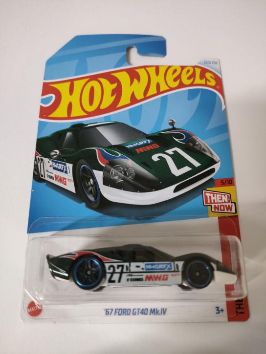 Hot Wheels '67 Ford GT40 Mk.IV image