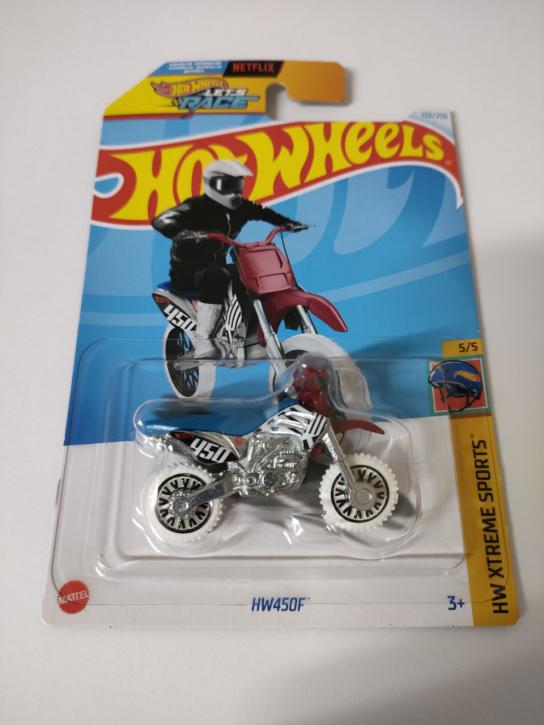 Hot Wheels HW450F Motorbike image