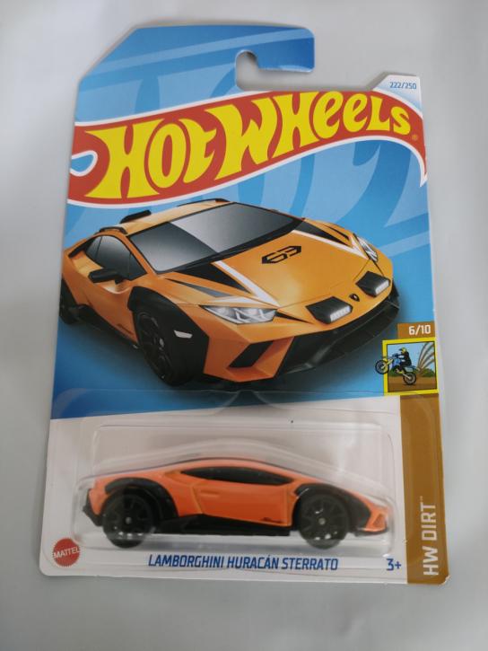 Hot Wheels Lamborghini Huracan Sterrato image