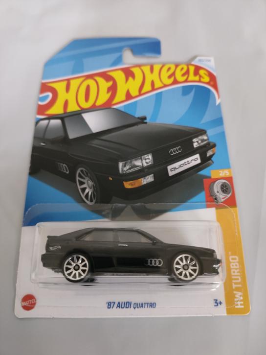 Hot Wheels '87 Audi Quattro image