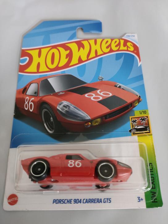 Hot Wheels Porsche 904 Carrera GTS image