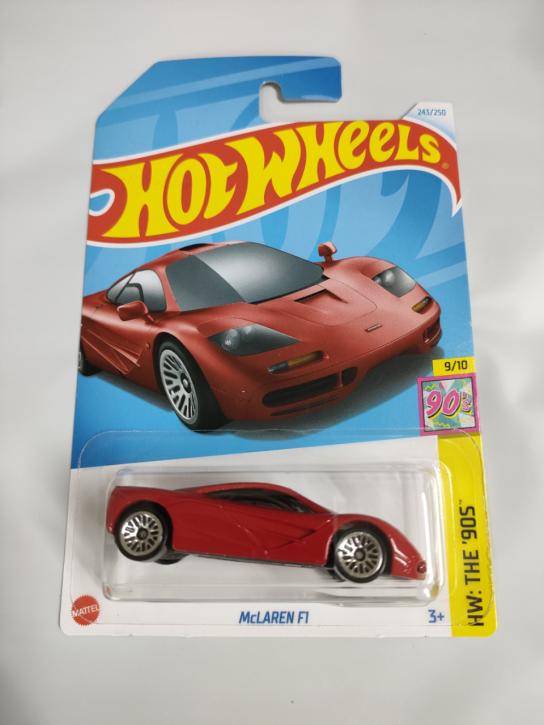 Hot Wheel McLaren F1 image