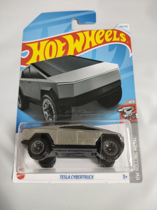 Hot Wheels Tesla Cybertruck image