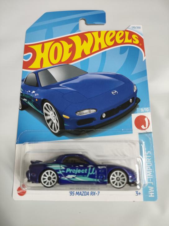 Hot Wheels '95 Mazda RX-7 image