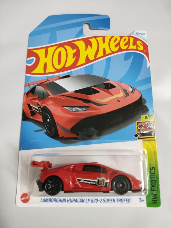 Hot Wheels Lamborghini Huracan LP 620-2 Super Trofeo image