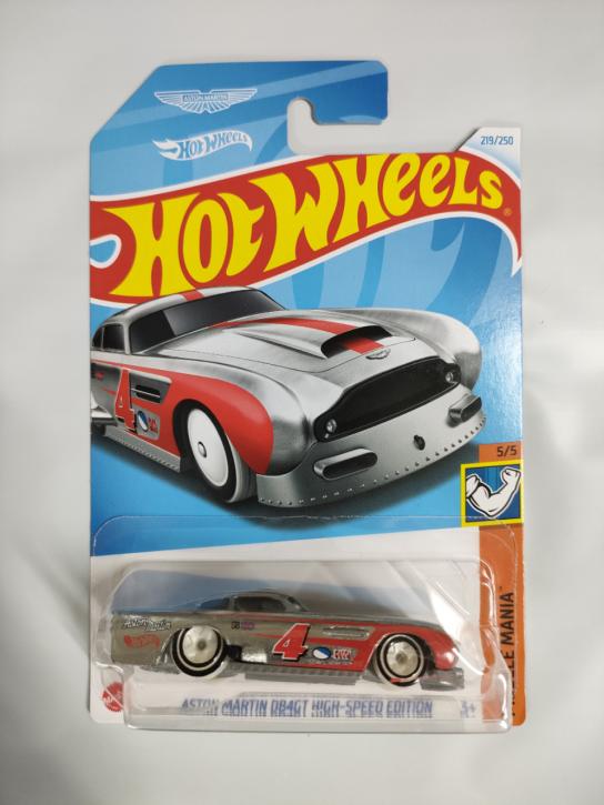 Hot Wheels Aston Martin DB4GT High-Speed Edition image