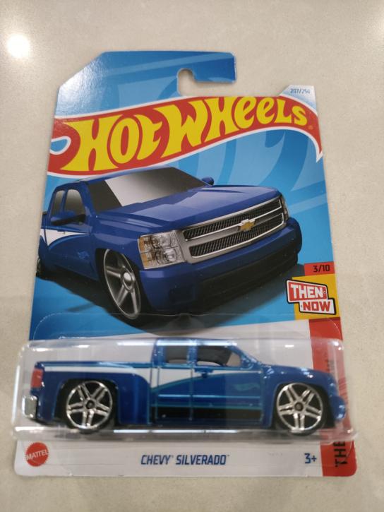 Hot Wheels Chevy Silverado image