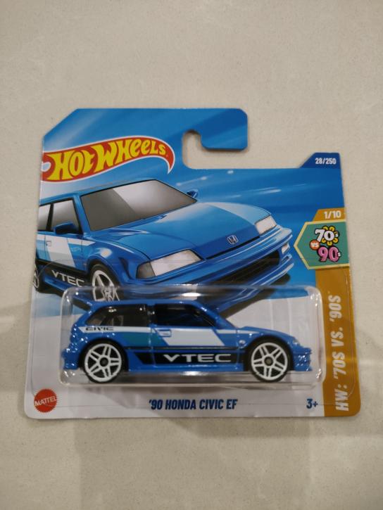 Hot Wheels '90 Honda Vivid EF V-TEC image