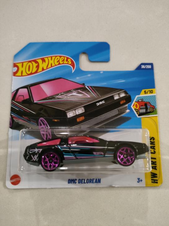 Hot Wheels DMC Delorean image