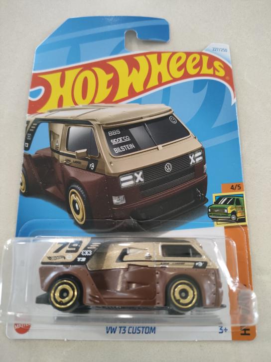 Hot Wheels VW T3 Custom Van image