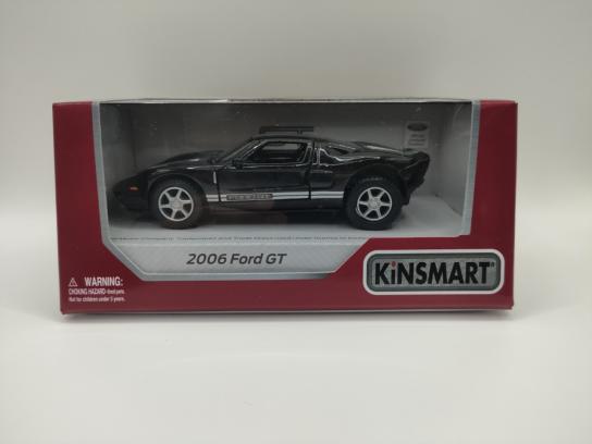 KiNSMART 1/36 2006 Ford GT Black image