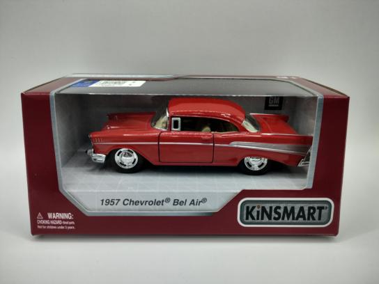 KiNSMART 1/40 Chevrolet Bel Air 1957 Red image