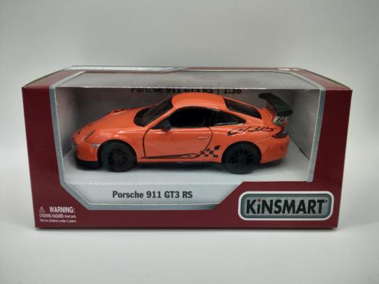 KiNSMART 1/36 Porsche 911 GT3 RS Orange image