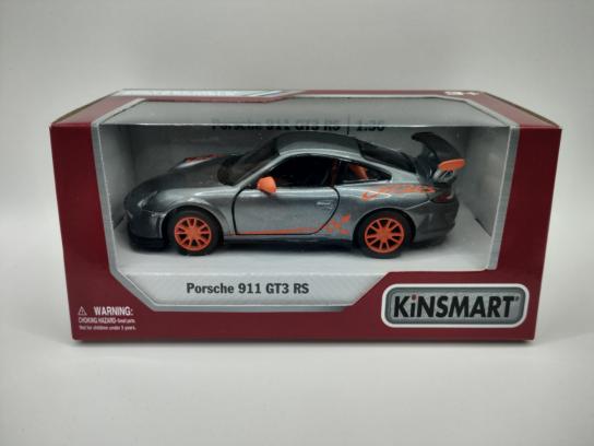 KiNSMART 1/36 Porsche 911 GT3 RS Grey image