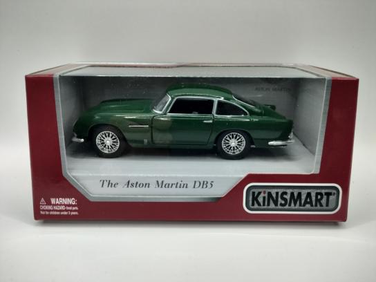 KiNSMART 1/38 Aston Martin DB5 Racing Green image