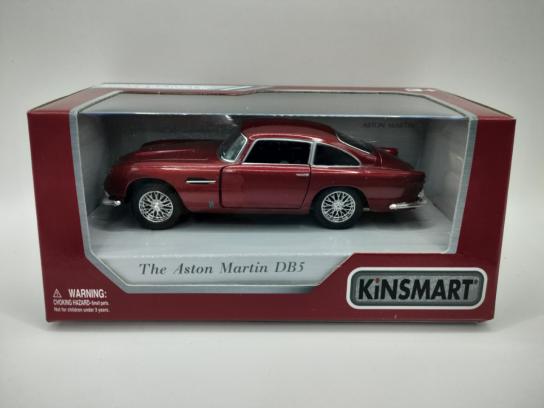 KiNSMART 1/38 Aston Martin DB5 Red image