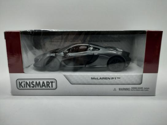 KiNSMART 1/36 McLaren P1 Metallic Grey image