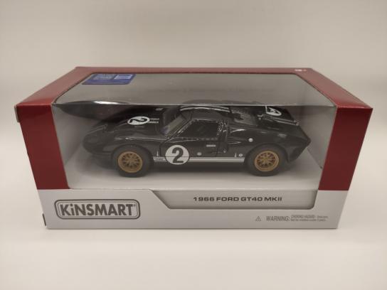 KiNSMART 1/32 Ford GT40 Mk.II 1966 #2 Bruce McLaren/Chris Amon image