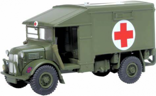 Oxford 1/76 Austin K2 Ambulance image