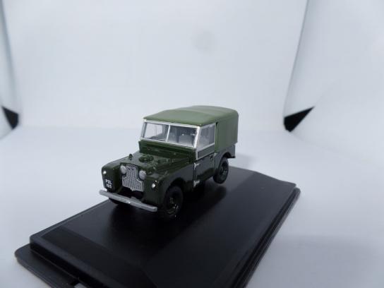 Oxford 1/76 Land Rover Series 1 88" - Bronze Green image