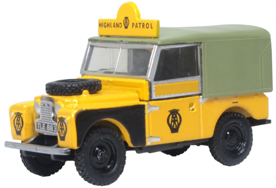 Oxford 1/76 Land Rover Series 1 88" image