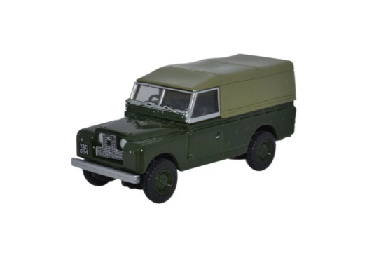 Oxford 1/76 Land Rover Series II image