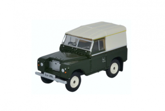 Oxford 1/76 Land Rovers Series III SWB - Bronze Green image