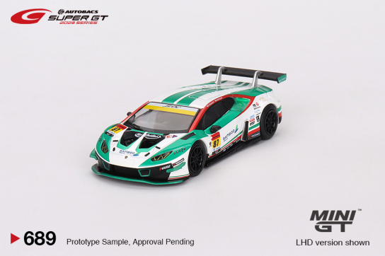 Mini GT 1/64 Lamborghini Huracan GT3 EVO2 image