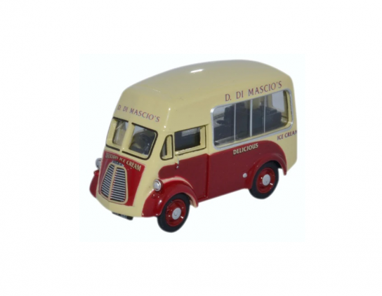 Oxford 1/76 Morris J Ice Cream Van image