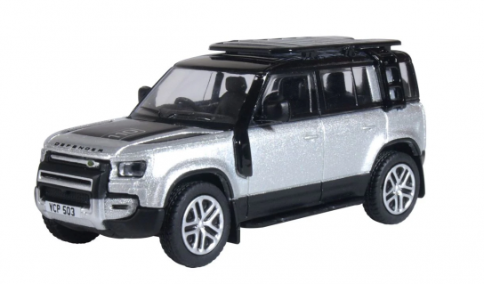 Oxford 1/76 New Defender 110 image