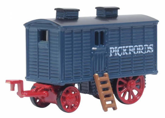 Oxford 1/148 Living Wagon image