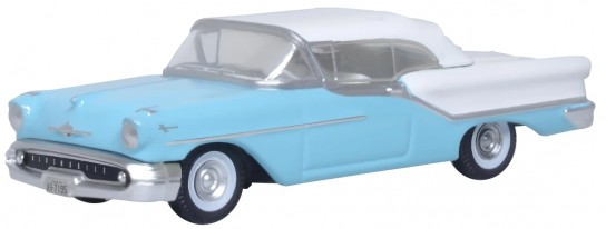 Oxford 1/87 Oldsmobile 88 Convertible (Roof Up) 1957 image