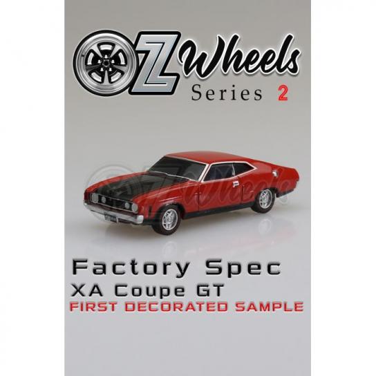 OZ Wheels 1/64 Ford XA Falcon GT Coupe Factory Spec image